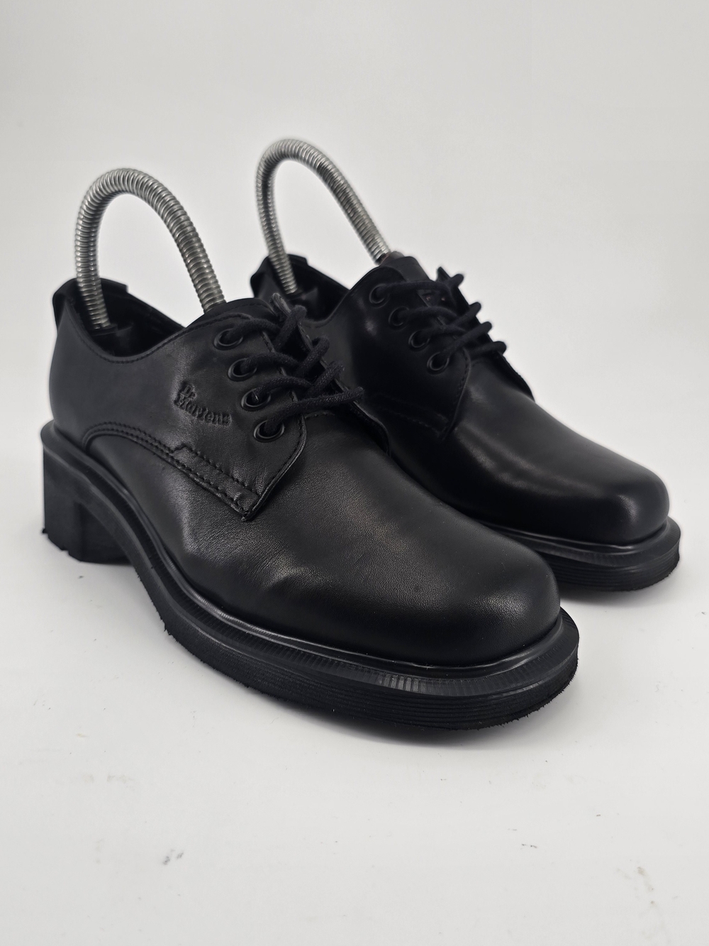 NEW Vintage Y2K Dr. Martens Black Leather Shoes 9262 UK4, US Womens 6
